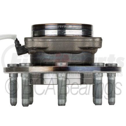 NTN WE60884 Wheel Bearing and Hub Assembly - Steel, Natural, with Wheel Studs