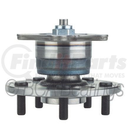 NTN WE60886 Wheel Bearing and Hub Assembly - Steel, Natural, with Wheel Studs