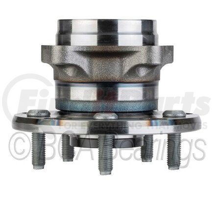 NTN WE60864 Wheel Bearing and Hub Assembly - Steel, Natural, with Wheel Studs