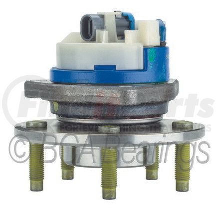NTN WE60894 Wheel Bearing and Hub Assembly - Steel, Natural, with Wheel Studs
