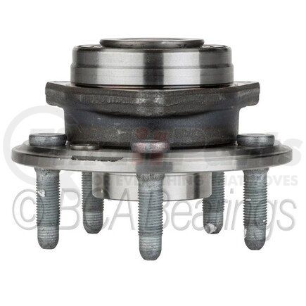 NTN WE60902 Wheel Bearing and Hub Assembly - Steel, Natural, with Wheel Studs