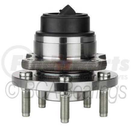 NTN WE60903 Wheel Bearing and Hub Assembly - Steel, Natural, with Wheel Studs
