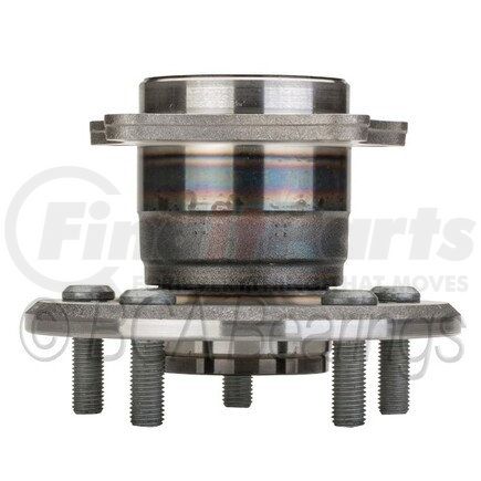 NTN WE60905 Wheel Bearing and Hub Assembly - Steel, Natural, with Wheel Studs