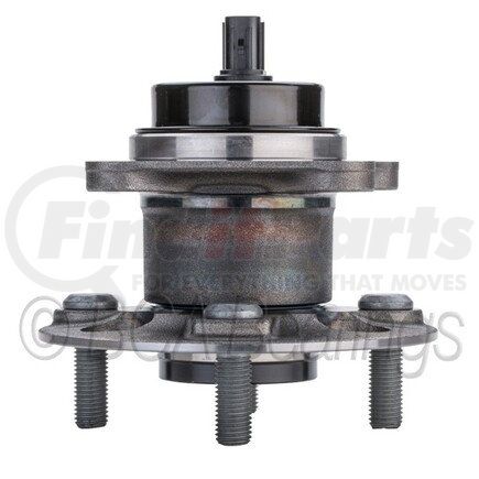 NTN WE60890 Wheel Bearing and Hub Assembly - Steel, Natural, with Wheel Studs