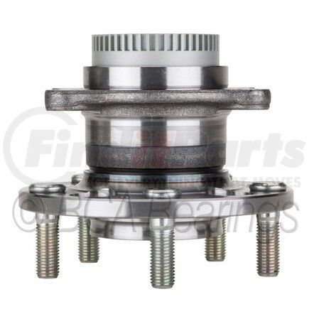 NTN WE60921 Wheel Bearing and Hub Assembly - Steel, Natural, with Wheel Studs