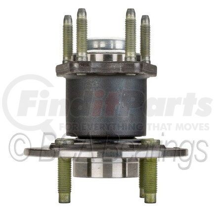 NTN WE60928 Wheel Bearing and Hub Assembly - Steel, Natural, with Wheel Studs