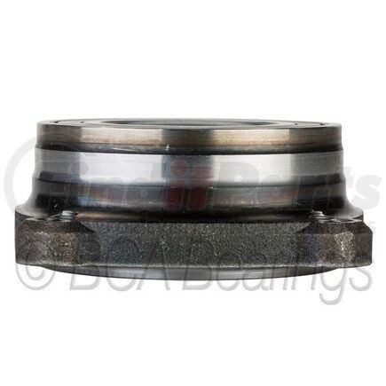 NTN WE60910 Wheel Bearing and Hub Assembly - Steel, Natural, without Wheel Studs