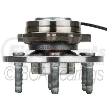 NTN WE60915 Wheel Bearing and Hub Assembly - Steel, Natural, with Wheel Studs