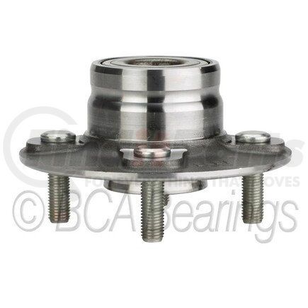 NTN WE60940 Wheel Bearing and Hub Assembly - Steel, Natural, with Wheel Studs