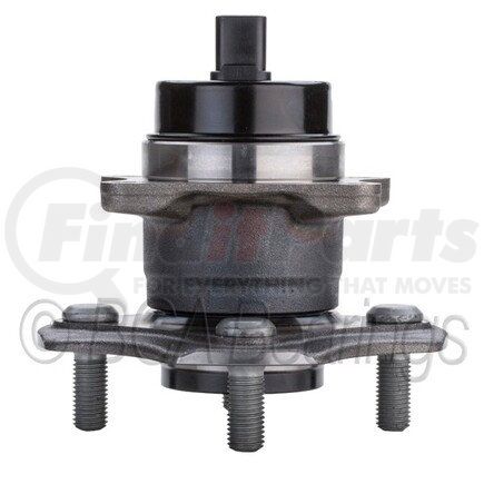NTN WE60942 Wheel Bearing and Hub Assembly - Steel, Natural, with Wheel Studs