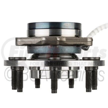 NTN WE60937 Wheel Bearing and Hub Assembly - Steel, Natural, with Wheel Studs
