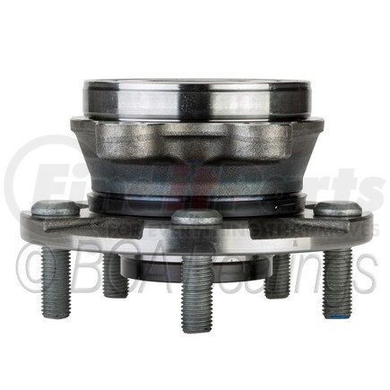 NTN WE60969 Wheel Bearing and Hub Assembly - Steel, Natural, with Wheel Studs