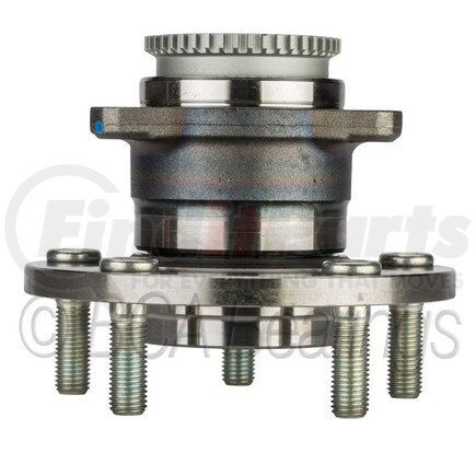 NTN WE60955 Wheel Bearing and Hub Assembly - Steel, Natural, with Wheel Studs