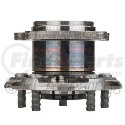 NTN WE60979 Wheel Bearing and Hub Assembly - Steel, Natural, with Wheel Studs