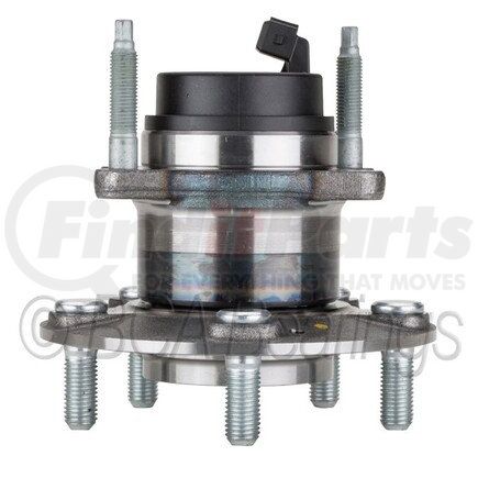 NTN WE60977 Wheel Bearing and Hub Assembly - Steel, Natural, with Wheel Studs