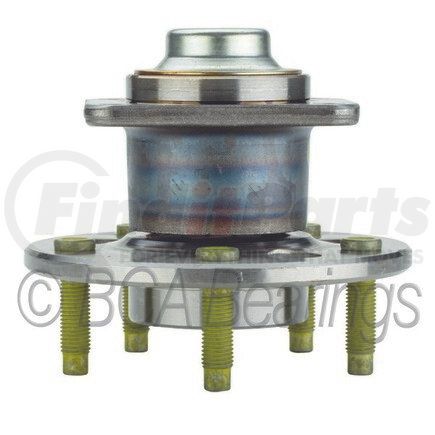 NTN WE61002 Wheel Bearing and Hub Assembly - Steel, Natural, with Wheel Studs