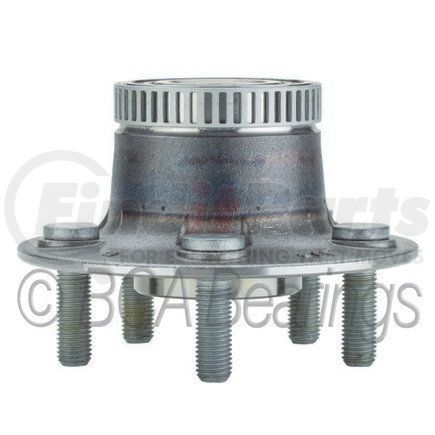 NTN WE61003 Wheel Bearing and Hub Assembly - Steel, Natural, with Wheel Studs