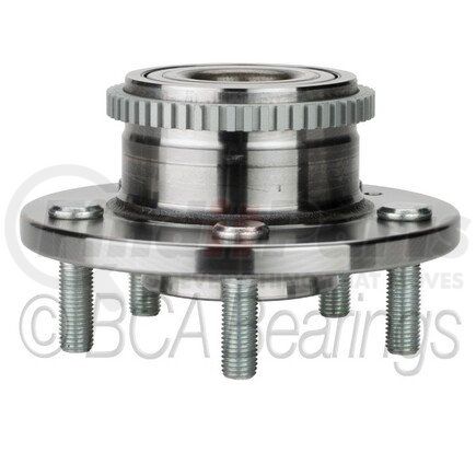 NTN WE61026 Wheel Bearing and Hub Assembly - Steel, Natural, with Wheel Studs