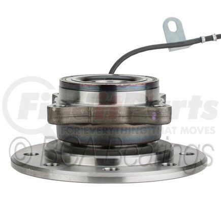 NTN WE61051 Wheel Bearing and Hub Assembly - Steel, Natural, with Wheel Studs