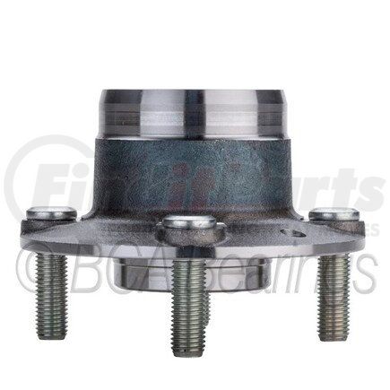 NTN WE61083 Wheel Bearing and Hub Assembly - Steel, Natural, with Wheel Studs