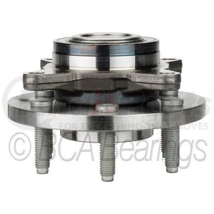 NTN WE61089 Wheel Bearing and Hub Assembly - Steel, Natural, with Wheel Studs