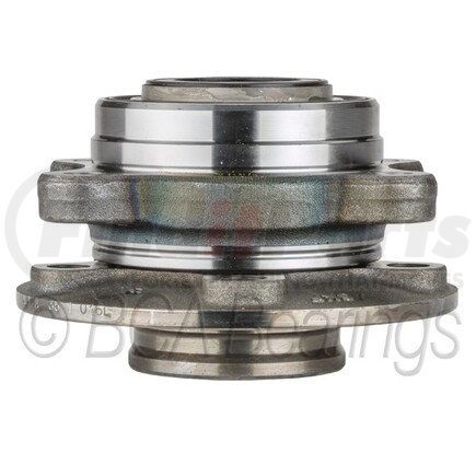 NTN WE61074 Wheel Bearing and Hub Assembly - Steel, Natural, without Wheel Studs