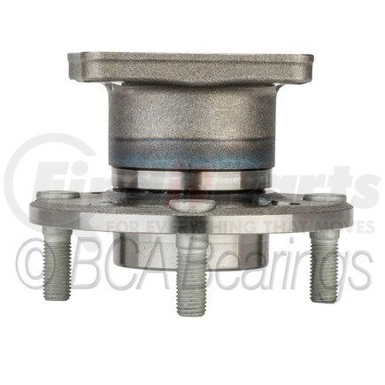 NTN WE61097 Wheel Bearing and Hub Assembly - Steel, Natural, with Wheel Studs