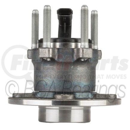 NTN WE61106 Wheel Bearing and Hub Assembly - Steel, Natural, without Wheel Studs