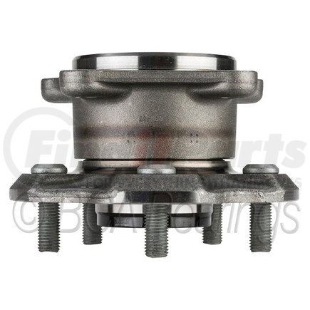 NTN WE61110 Wheel Bearing and Hub Assembly - Steel, Natural, with Wheel Studs