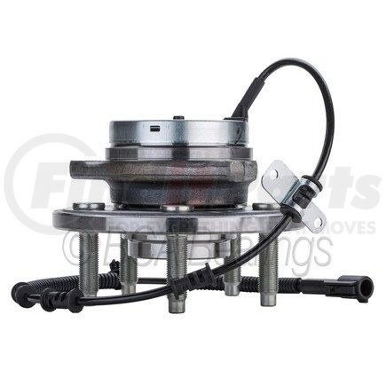 NTN WE61091 Wheel Bearing and Hub Assembly - Steel, Natural, with Wheel Studs