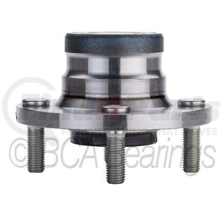 NTN WE61093 Wheel Bearing and Hub Assembly - Steel, Natural, with Wheel Studs