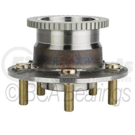 NTN WE61128 Wheel Bearing and Hub Assembly - Steel, Natural, with Wheel Studs