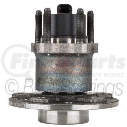 NTN WE61113 Wheel Bearing and Hub Assembly - Steel, Natural, without Wheel Studs