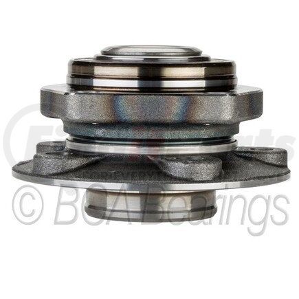 NTN WE61119 Wheel Bearing and Hub Assembly - Steel, Natural, without Wheel Studs