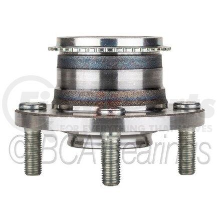 NTN WE61143 Wheel Bearing and Hub Assembly - Steel, Natural, with Wheel Studs