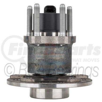NTN WE61144 Wheel Bearing and Hub Assembly - Steel, Natural, without Wheel Studs