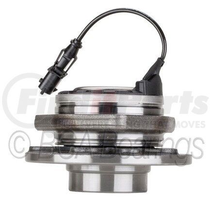 NTN WE61152 Wheel Bearing and Hub Assembly - Steel, Natural, without Wheel Studs