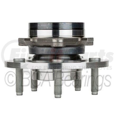 NTN WE61138 Wheel Bearing and Hub Assembly - Steel, Natural, with Wheel Studs