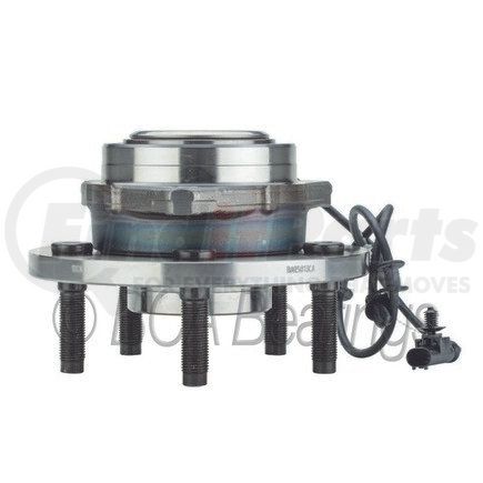 NTN WE61139 Wheel Bearing and Hub Assembly - Steel, Natural, with Wheel Studs