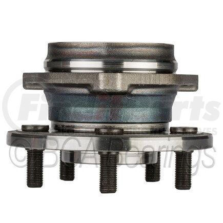 NTN WE61169 Wheel Bearing and Hub Assembly - Steel, Natural, with Wheel Studs