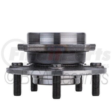NTN WE61174 Wheel Bearing and Hub Assembly - Steel, Natural, with Wheel Studs