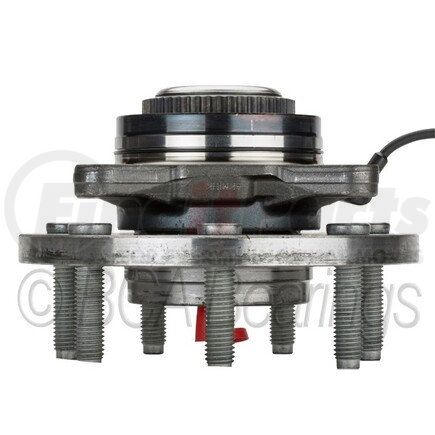 NTN WE61178 Wheel Bearing and Hub Assembly - Steel, Natural, with Wheel Studs