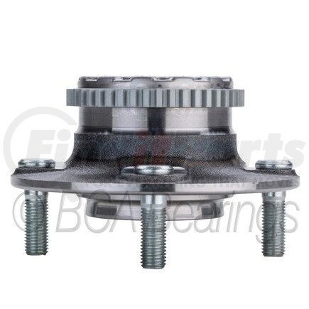 NTN WE61165 Wheel Bearing and Hub Assembly - Steel, Natural, with Wheel Studs