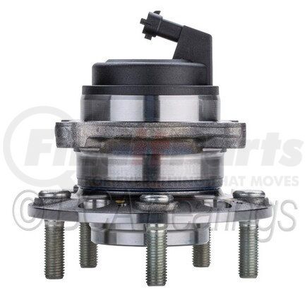NTN WE61202 Wheel Bearing and Hub Assembly - Steel, Natural, with Wheel Studs