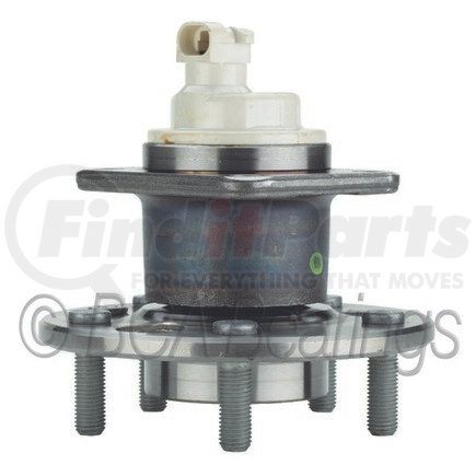 NTN WE61179 Wheel Bearing and Hub Assembly - Steel, Natural, with Wheel Studs