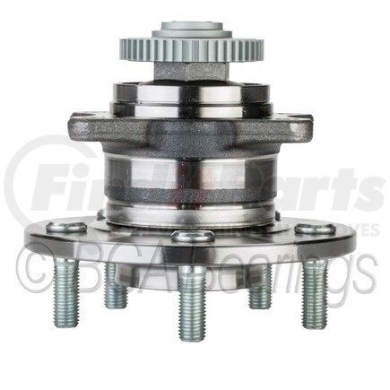 NTN WE61183 Wheel Bearing and Hub Assembly - Steel, Natural, with Wheel Studs