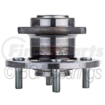 NTN WE61218 Wheel Bearing and Hub Assembly - Steel, Natural, with Wheel Studs