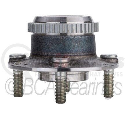 NTN WE61245 Wheel Bearing and Hub Assembly - Steel, Natural, with Wheel Studs