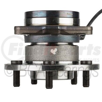 NTN WE61247 Wheel Bearing and Hub Assembly - Steel, Natural, with Wheel Studs