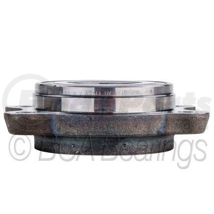 NTN WE61236 Wheel Bearing and Hub Assembly - Steel, Natural, without Wheel Studs